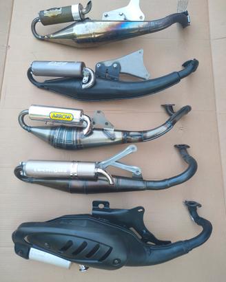 scarico marmitta x motore Minarelli orizzontale 