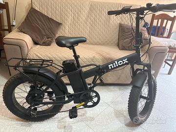 Bici Elettrica Nilox X8 Pro - Come Nuova