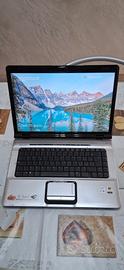 Notebook HP Pavilion DV6000|Win.10|Office 21