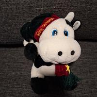 pupazzo peluche Mucca