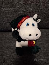 pupazzo peluche Mucca