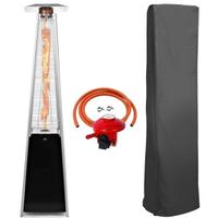 Stufa a gas per esterno.