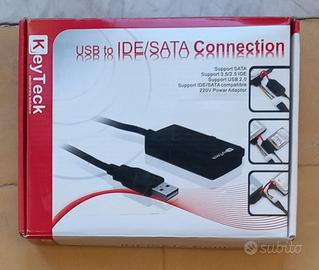 KEY TECH USB TO IDE/SATA CONNECTION