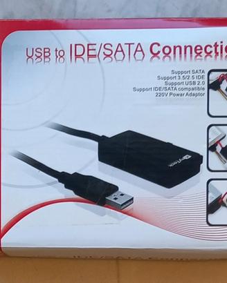 KEY TECH USB TO IDE/SATA CONNECTION