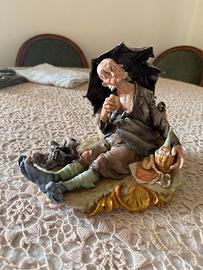 "Barbone" - ceramica di Giuseppe Cappé