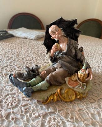"Barbone" - ceramica di Giuseppe Cappé