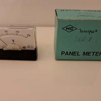Voltmetro HC Minipa analogico 300V