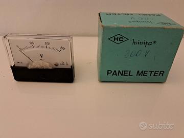 Voltmetro HC Minipa analogico 300V