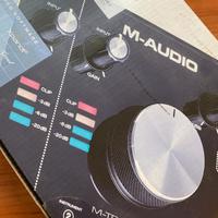 Scheda Audio M-Audio M-Track 2X2