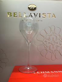 Set 6 Calici Vino Spumante Lehmann x Bellavista