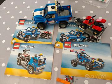 Lego Creator 3in1 5893 Fuoristrada e Quad