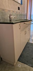 mobile bagno + specchio 