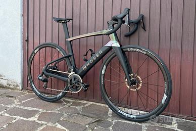 FMOSER E-Road SRAM Rival e-bike da corsa tg M
