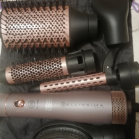 Spazzola ad aria calda 6 in 1 Ceramic Argan