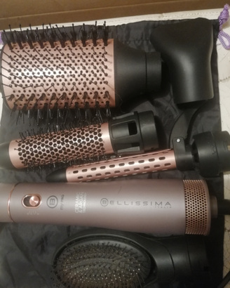 Spazzola ad aria calda 6 in 1 Ceramic Argan
