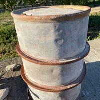 Fusto/Bidone carburante militare II guerra mond.