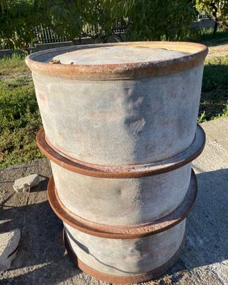 Fusto/Bidone carburante militare II guerra mond.