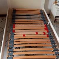 Rete letto singolo  motorizzata 