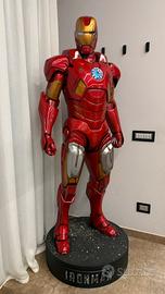 Ironman scala 1:1 iper realistico