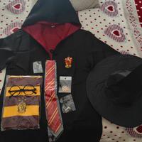 Set carnevale/halloween Harry Potter grifondoro