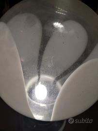 lampada in vetro di Murano 