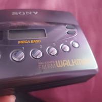 Sony Walkman WM-FX473 FM/AM Auto Reverse Vintage
