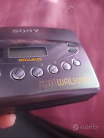 Sony Walkman WM-FX473 FM/AM Auto Reverse Vintage