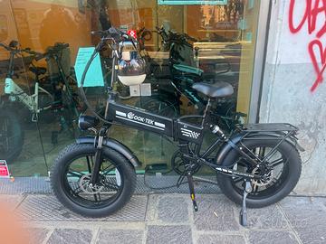 BICI ELETTRICA NUOVA