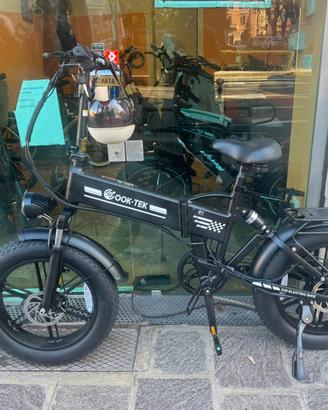 BICI ELETTRICA NUOVA PAGA A RATE