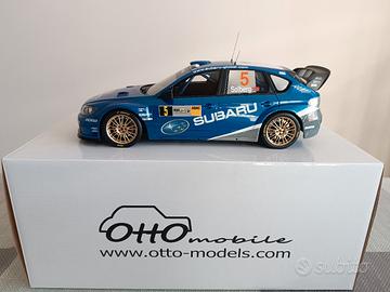 SUBARU IMPREZA WRC 2008 OTTOMOBILE 1/18