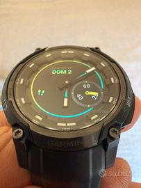 Garmin Instinc Tecnical Amoled - Apple wac ult 3