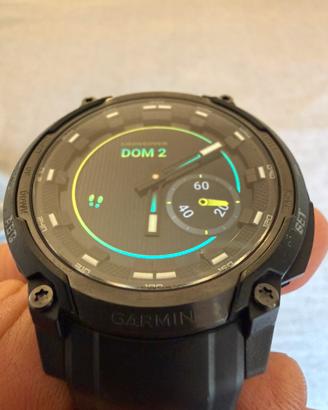 Garmin Instinc Tecnical Amoled - Apple wac ult 3