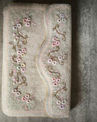 collezione vintage Pochet ricamata a mano 