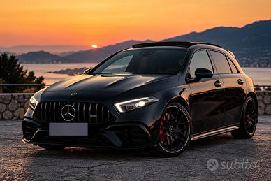 Mercedes A45s AMG 4MATIC+ - 421cv FULL OPTIONAL