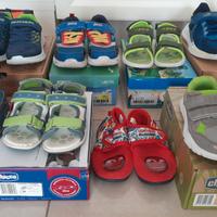 Scarpe bambino dal n.21 al n.30