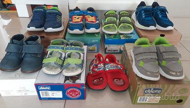Scarpe bambino dal n.21 al n.30