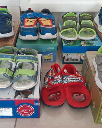 Scarpe bambino dal n.21 al n.31