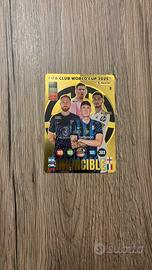 Adrenalyn golden baller invincible N 5