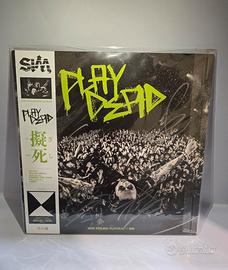 SiM Playdead vinile autografato