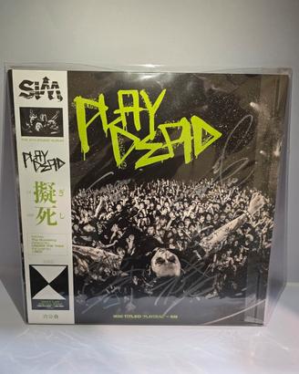 SiM Playdead vinile autografato