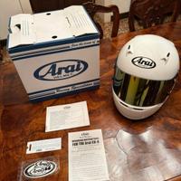 Casco da KART ARAI CK-6 con 3 VISIERE