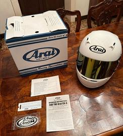 Casco da KART ARAI CK-6 con 3 VISIERE