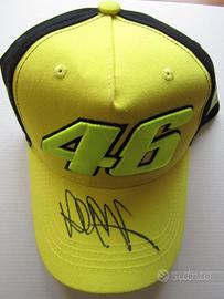 Cap. fans club 2021 V.R 46 con autografo