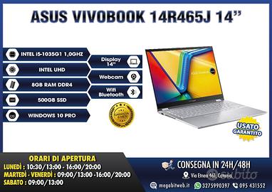 ASUS VIVOBOOK 14R465J - I5-1035G1 1.0 GHz