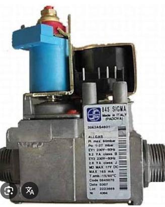 Valvola gas Sit Sigma 845 845070 Caldaia