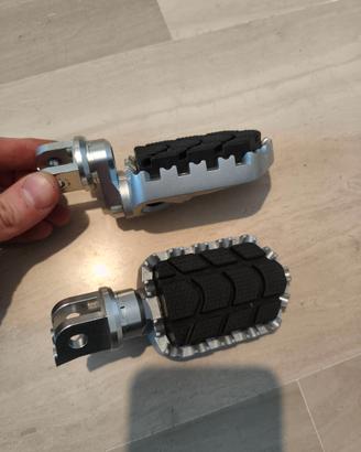 Pedane regolabili moto Honda NC750X