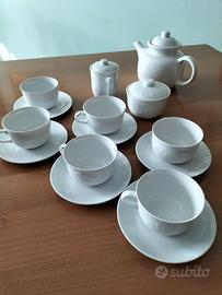servizio tazze tè Mulino Bianco