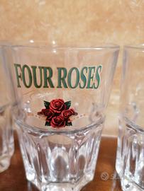 4 bicchieri Four Roses