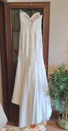 Sposa. Abito Justin Alexander. Messina
