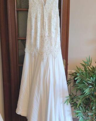 Sposa. Abito Justin Alexander. Messina